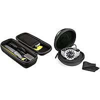 Hard Case for Electric Trimmer Bundle with Travel Watch Case