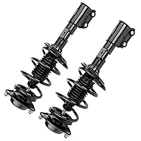 PHILTOP Front Struts for E-lan-tra 2011 2012 2013 2014 2015 2016, Shock Absorber Complete Suspension 172709+172708, Struts with Coil Spring Assemblies SAA100 2 Pcs