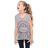 Bobby Jack I Heart You | Muscle Top - Grey