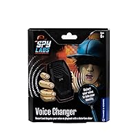 Thames & Kosmos Spy Labs Inc: Voice Changer Voice-Distorting Device for Young Investigators | Distortion Slider Offers Numerous Different Ranges | Essential Tool from The Detective Gear Experts