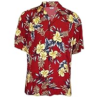 Men's Orchid Fern Rayon Shirt