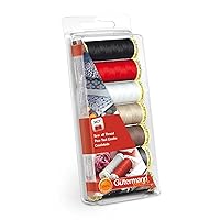 A&E GUTERMANN CONSUMER DIV Basic Gutermann Sew-All Polyester Thread Set-7 Spools