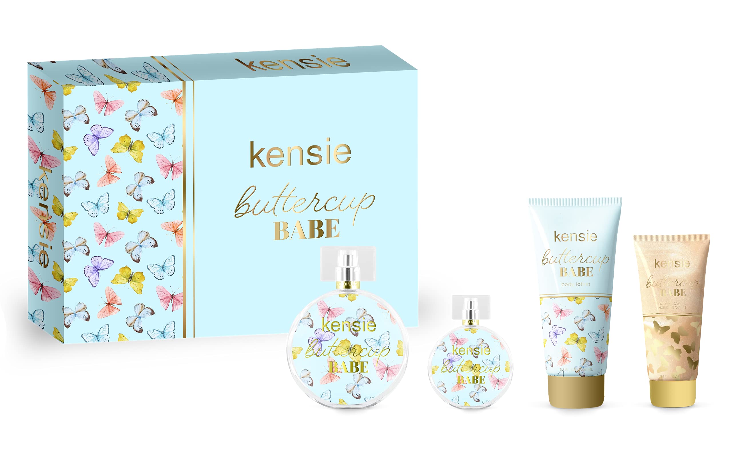 kensie Buttercup Babe Gift Set, 3.4 fluid_ounces