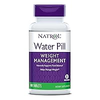 Natrol Water Pill Tablets, 60 Count