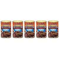 Glory Foods, Seasoned, Red Beans & Rice, 15oz Can (Pack of 5)