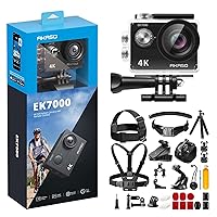 AKASO EK7000 Action Camera 4K 30fps with 42 in 1 Accessories Kit