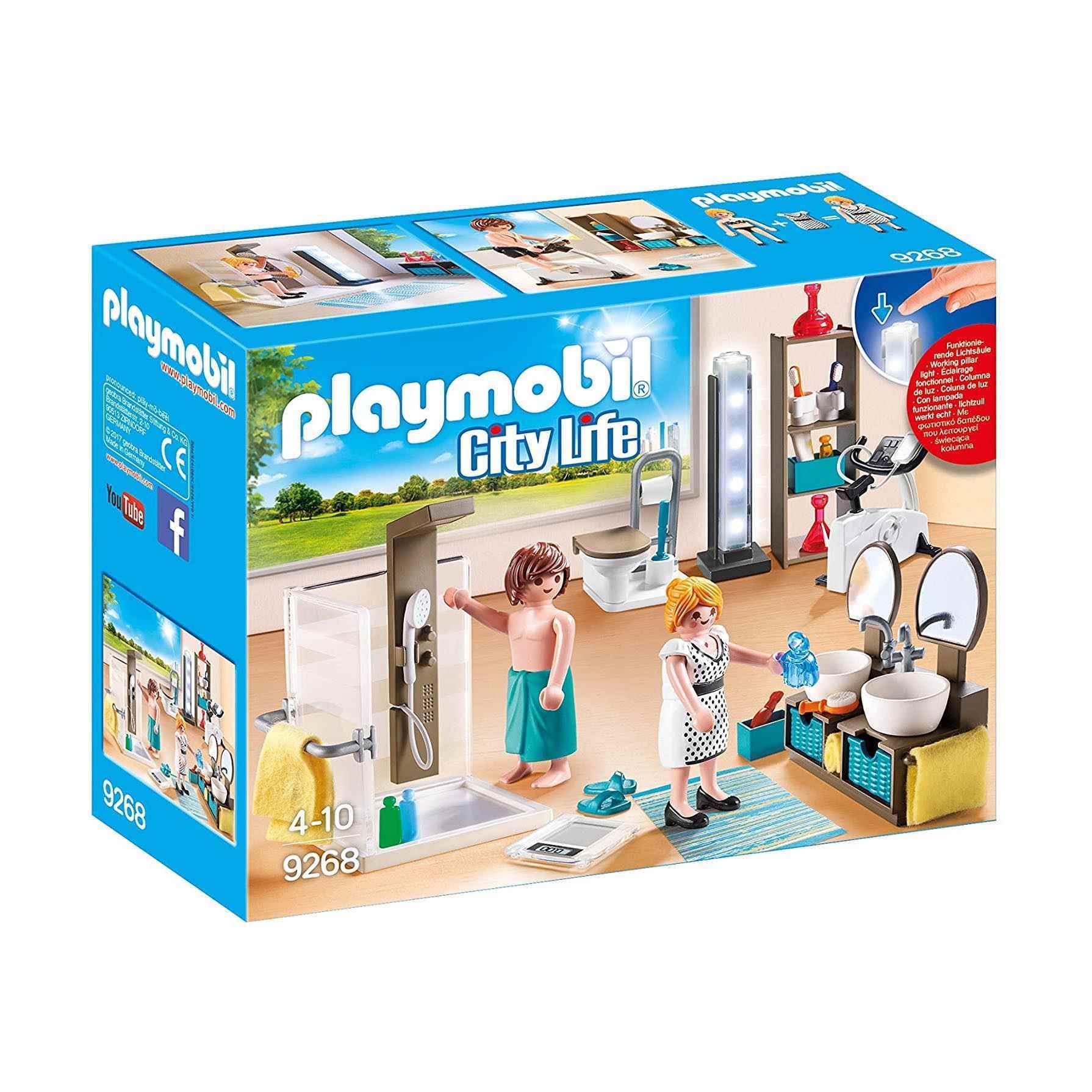 Playmobil Bathroom Set Building Set