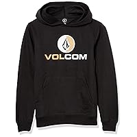 Volcom Boys' Blaquedout Pullover Hooded Fleece Sweatshirt