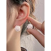 Earrings for Women- Flower Decor Earrings Birthday Valentine's Day