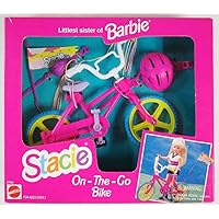 Barbie Stacie On The Go Doll Bike