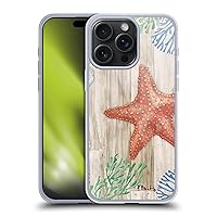 Head Case Designs Officially Licensed Paul Brent Starfish Coastal Soft Gel Case Compatible with Apple iPhone 15 Pro Max and Compatible with MagSafe Accessories
