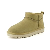 CUSHIONAIRE Women's Hip Genuine Suede pull on boot +Memory Foam
