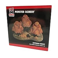 Monster Scenery: Autumn Forest