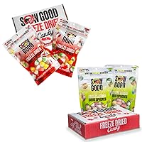 Sow Good Sweet and Sour Freeze Dried Candy Bundle