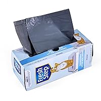 Fresh Step Drawstring Cat Litter Box Liners, Unscented, Jumbo Size, 36