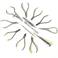 Orthodontic Instruments Set 13 Pieces Stainless Steel - Height Gauge