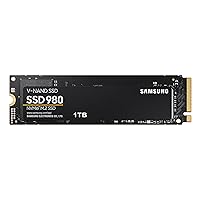 Samsung (MZ-V8V1T0B/AM) 980 SSD 1TB - M.2 NVMe Interface Internal Solid State Drive with V-NAND Technology