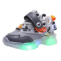 Toddler Girl Shoe Light Up Shoes for Girls Toddler Led Walking Shoes Girls Kids Children Baby Casual Girls Shoes Size 12