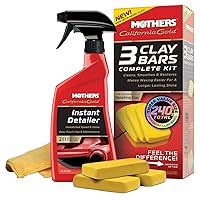  JJ Care Clay Bar - Contains 3 Pack 300gram Clay Bar For Car  Detailing