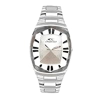 Womens Analogue Quartz Watch with Stainless Steel Strap CT7065L-01M