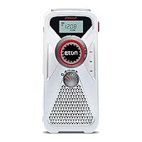American Red Cross FRX2 Hand Turbine AM/FM/NOAA Weather Radio with USB Smartphone Charger and LED Flashlight