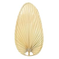 Islander Ceiling Fan Narrow Oval Palm Blades 22 inch,Gold