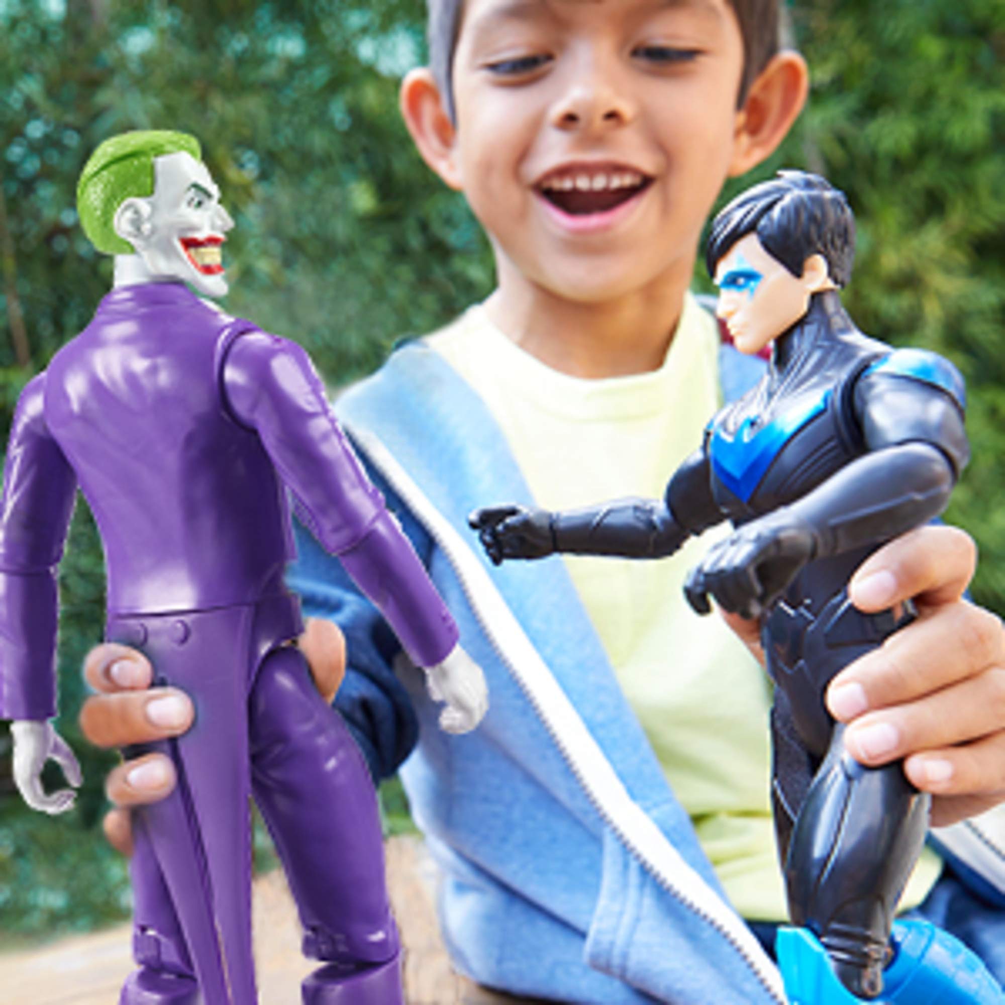 Buy DC Comics Batman Missions True-Moves Clown Prince The Joker Figure |  Fado168