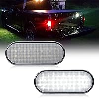 LED Truck Bed Lights Compatible w/ 15-20 F150, 17-22 Rap'tor F250 F350 F450 Super Duty Pickup Truck, 6000K 40-SMD Led Bright White Bed Light Kit Rear Cargo Area Lamp OEM Replacement