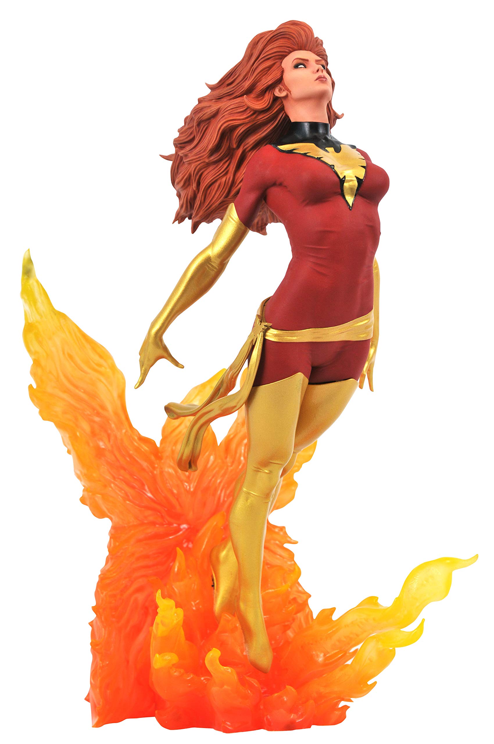 DIAMOND SELECT TOYS Marvel Gallery VS: Dark Phoenix PVC Statue, Multicolor, 10 inches