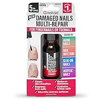 Nail-Aid - 5-in-1 Damaged Nails Multi-Repair for Fingernails or Toenails