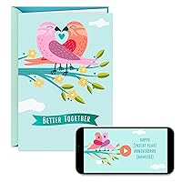 Hallmark Personalized Video Anniversary Card, Better Together (Record Your Own Video Greeting)