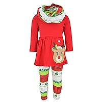 Unique Baby Girls 3 Piece Matching Outfit For Every Holiday Legging Set 6