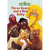 Sesame Street - Three Bears and a New Baby Sesame Street - Three Bears and a New Baby DVD DVD