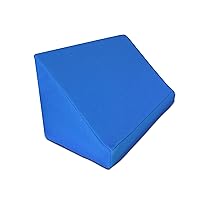 Blanket Elevation Wedge for Feet. Leg and Ankle Support Foam. Blue
