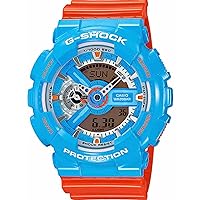 Casio G-Shock Blue Watch GA110NC-2A