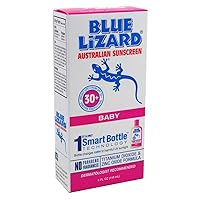 Blue Lizard Spf#30+ Baby Australian Sunscreen 5 Ounce (145ml) (3 Pack)