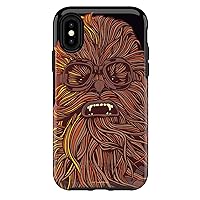 OTTERBOX Symmetry Series Star Wars Case for iPhone Xs & iPhone X Chewbacca