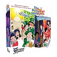 Lucky Duck Games The Pursuit of Happiness: Experiences - Expansion, Introduces Dreams, Ages 14+, 1-4 Players, 60-90 Min