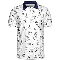 Golf Shirts for Men Funny Golf Shirts for Men Fun Golf Shirts for Men Golf Clothing