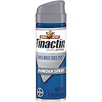 Tinactin Antifungal Powder Spray 4.6oz (Pack of 5)