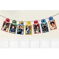 Vibrant Everyday Sesame Street Photo Banner - 12' (1 Pc.) - Durable & Eye-Catching Design - Perfect Party Decor for Kids’ Celebrations
