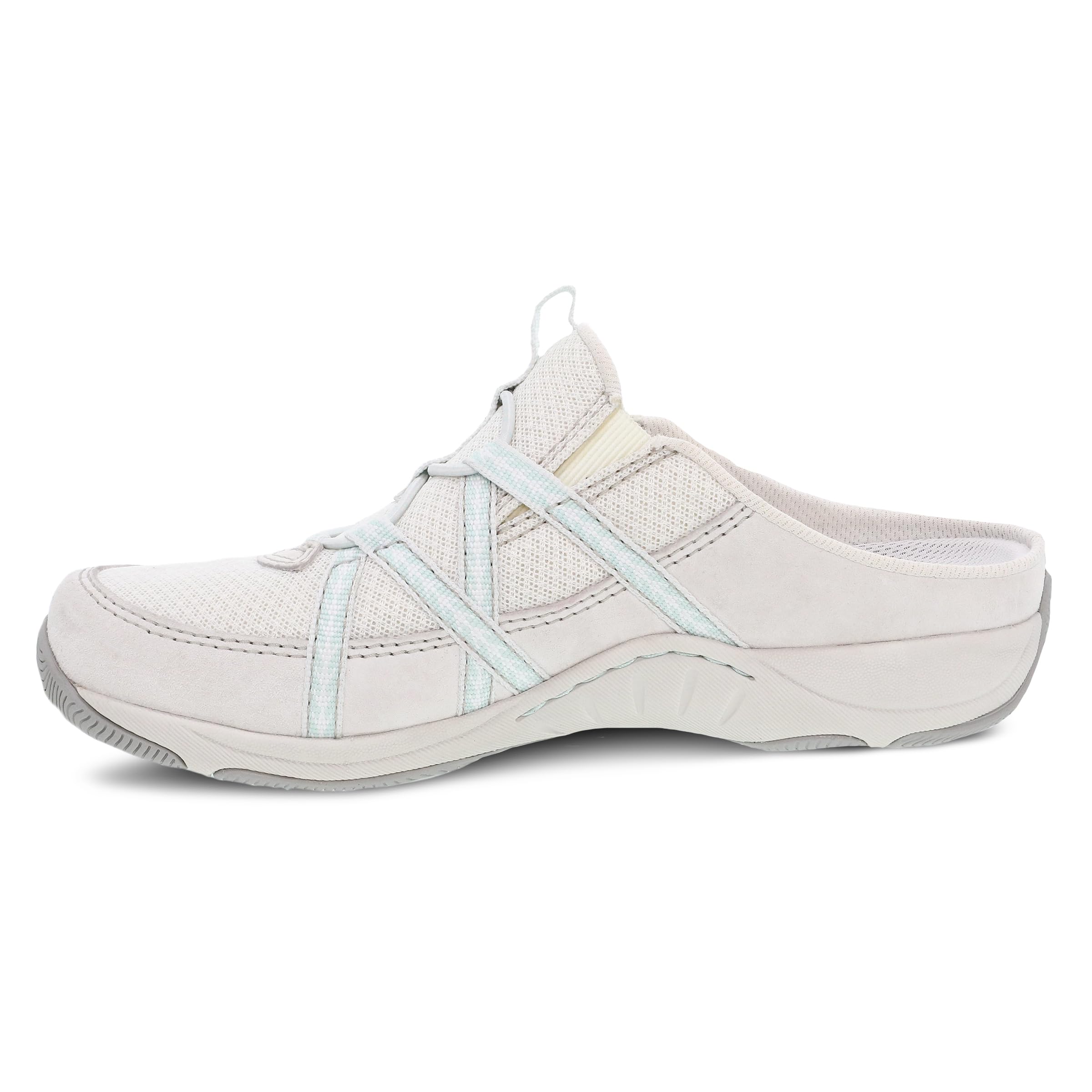 Dansko Hayleigh Lightweight Sneaker for Women - Stain Resistant Leather and Nylon Uppers and Arch Support in Flexible Style