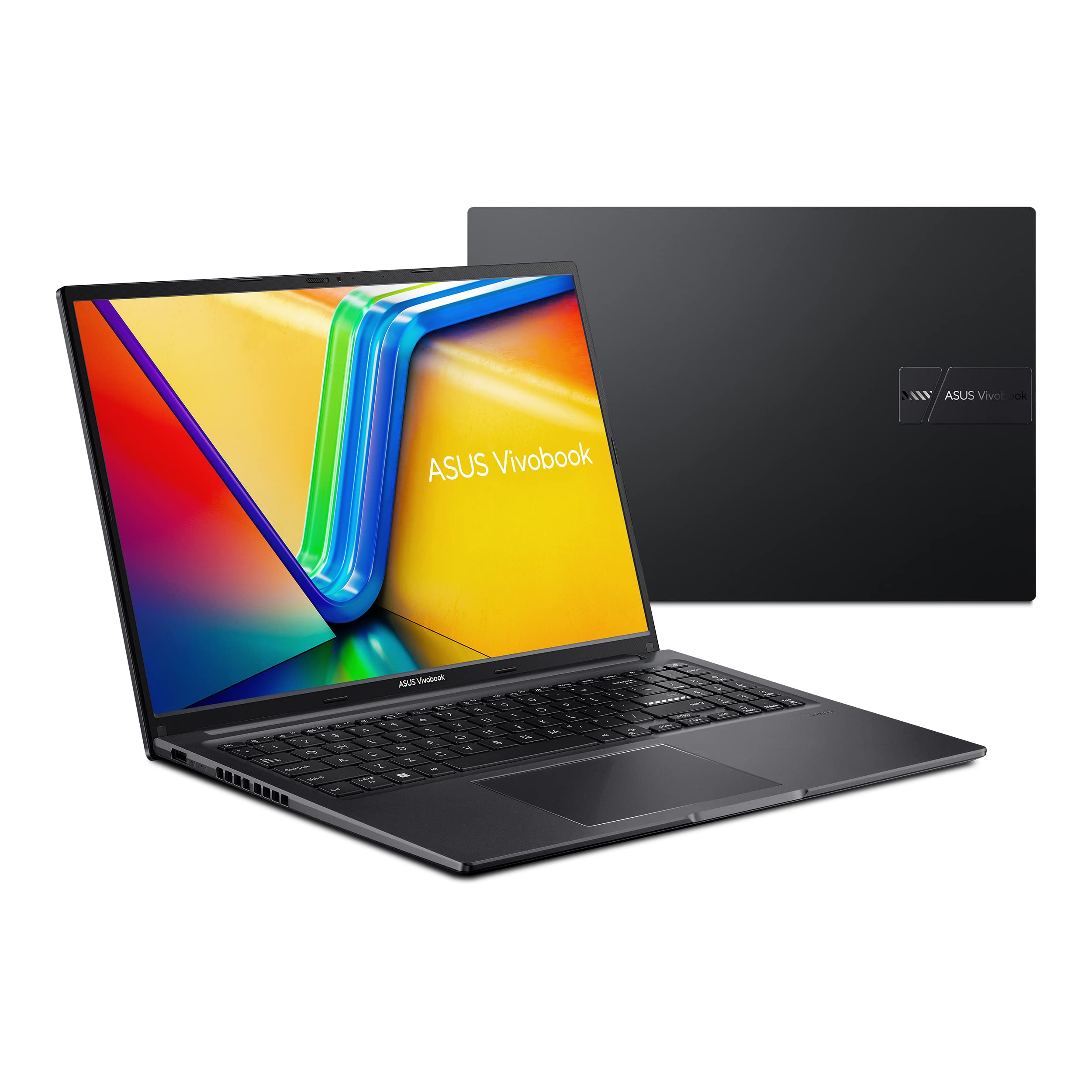 ASUS Vivobook 16 Laptop, 16” WUXGA (1920 x 1200) 16:10 Display, Intel Core i5-1235U CPU, Intel UHD Graphics, 8GB RAM, 512GB SSD, Windows 11 Home, Indie Black, F1605ZA-AS52