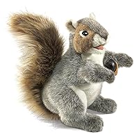 Folkmanis Gray Squirrel Hand Puppet, 1 EA