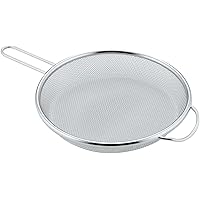 Shimomura Kihan 38763 Tsubamesanjo Steamer on Pot, Steamed Colander, Made in Japan, Stainless Steel Drainer, Hot Drainer, Compatible with Pots 7.1-8.7 inches (18-22 cm)