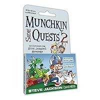 Munchkin Side Quests 2 by Steve Jackson Games, Strategy Board Game