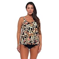 Sadie Tankini Women's Swimsuit Top (Bottom Not Included)