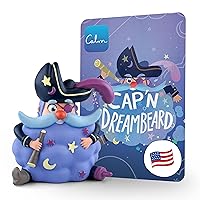 Tonies Cap'n Dreambeard Audio Play Character from Calm