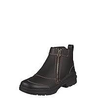 Barnyard Side Zip Work Boot - Women’s Comfortable Waterproof Boots